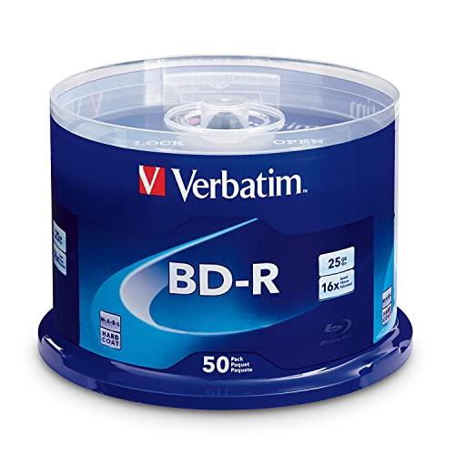 Algopix Similar Product 10 - Verbatim BDR 25GB 16X Bluray