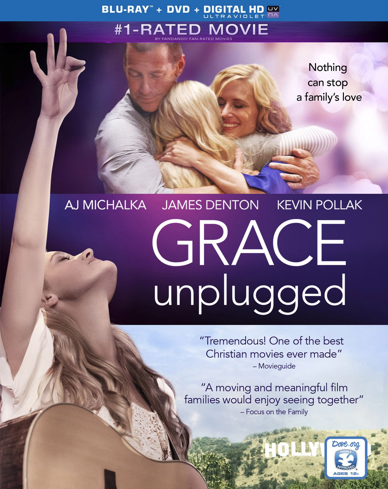 Algopix Similar Product 17 - Grace Unplugged Bluray  DVD 