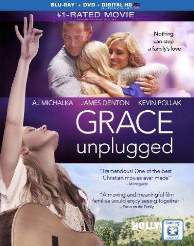 Algopix Similar Product 20 - Grace Unplugged Bluray  DVD 