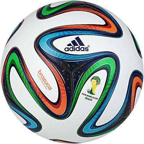 Algopix Similar Product 8 - adidas Brazuca FIFA 2014 World Cup