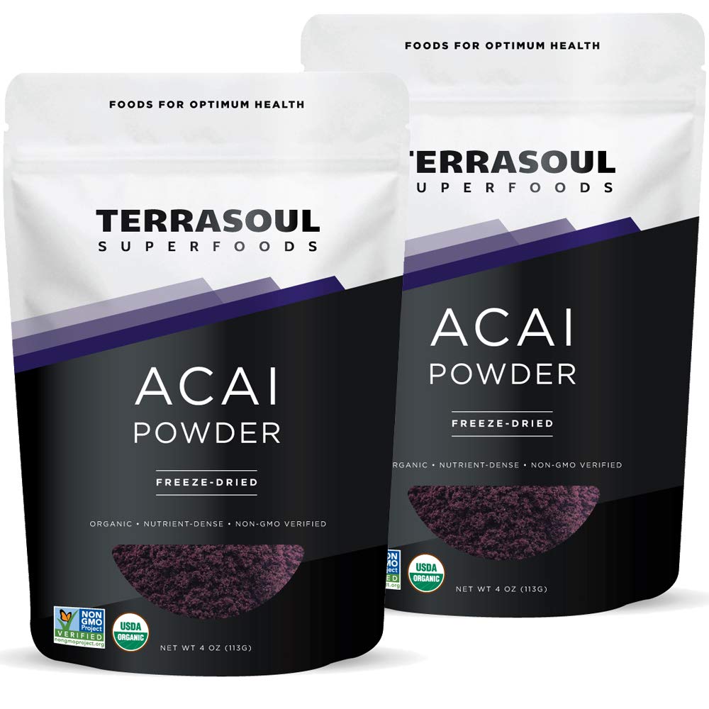 Algopix Similar Product 10 - Terrasoul Superfoods Organic Acai Berry