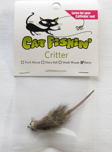Algopix Similar Product 2 - Cat Fishin' Critter: Ratzo Refill