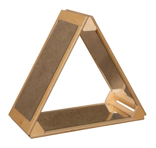 Algopix Similar Product 14 - Wood Designs WD990251 Mirror Triangle