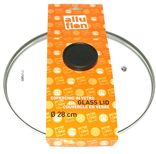 Algopix Similar Product 9 - ALLUFLON Glass Lid cm