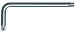 Algopix Similar Product 16 - FOLDED T30 TORX KEY CBORE 88756 MAURER