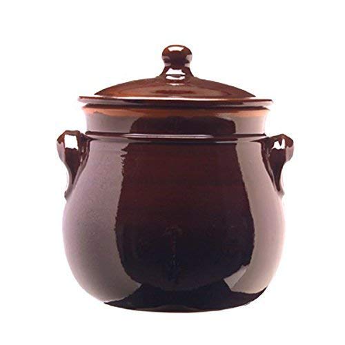 Algopix Similar Product 3 - Coli Rounded Pot 16 cm. Brunella