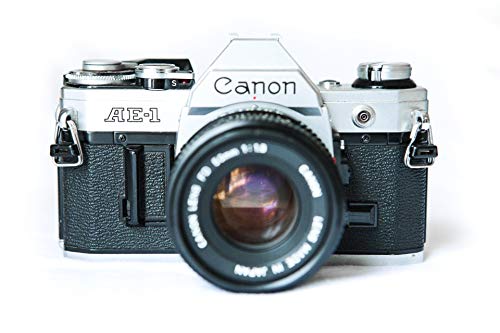 Algopix Similar Product 10 - Canon AE1 35mm Film Camera w 50mm