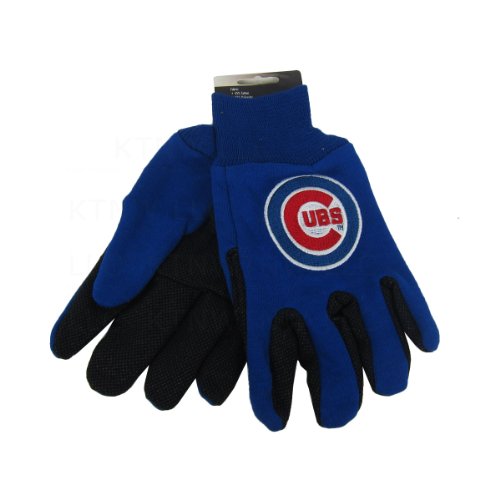 Algopix Similar Product 15 - Chicago Cubs Two Tone Gloves