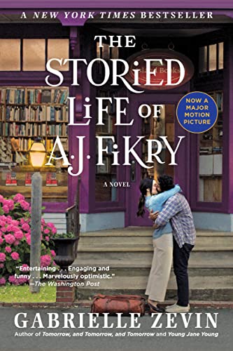 Algopix Similar Product 7 - The Storied Life of A. J. Fikry: A Novel