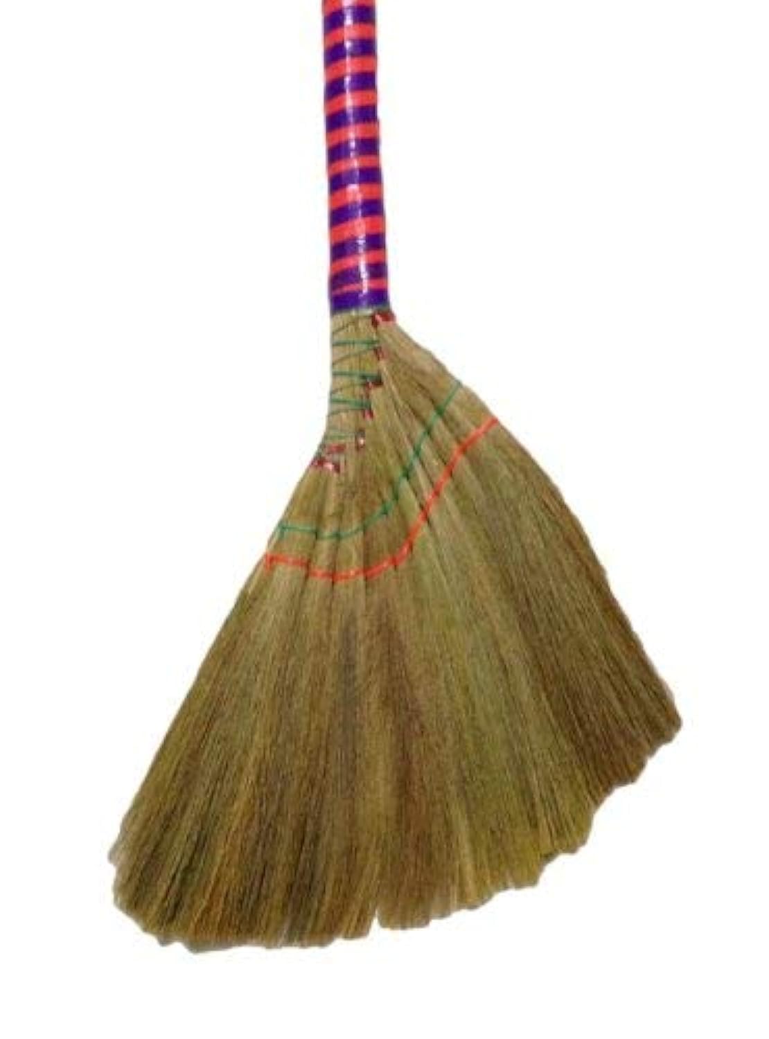 Algopix Similar Product 12 - One Vietnamese Soft Fan Straw Broom