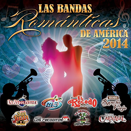 Algopix Similar Product 3 - Las Bandas Rom nticas De America 2014