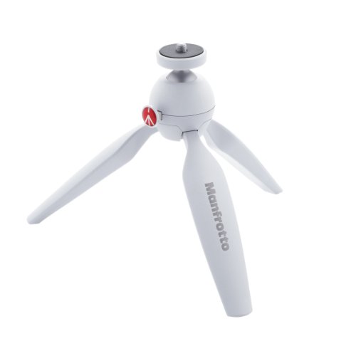 Algopix Similar Product 16 - Manfrotto MTPIXIWH PIXI Mini Tripod