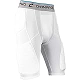 Algopix Similar Product 9 - CHAMPRO TriFlex Padded Short Youth