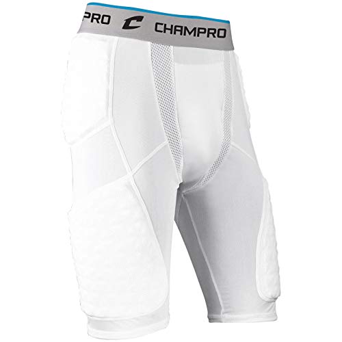 Algopix Similar Product 11 - CHAMPRO TriFlex Padded Short Youth