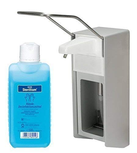 Algopix Similar Product 1 - MediInn Wall Dispenser Euro Dispenser