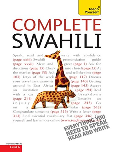 Algopix Similar Product 14 - Complete Swahili Beginner to
