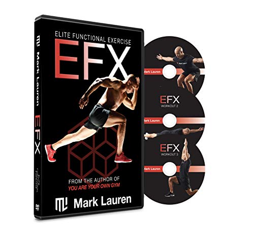 Algopix Similar Product 19 - MARK LAUREN Bodyweight Workout DVD EFX