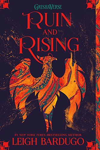 Algopix Similar Product 1 - Ruin and Rising The Shadow and Bone