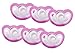 Algopix Similar Product 15 - JollyPop 03 Months Pacifier 6 Pack