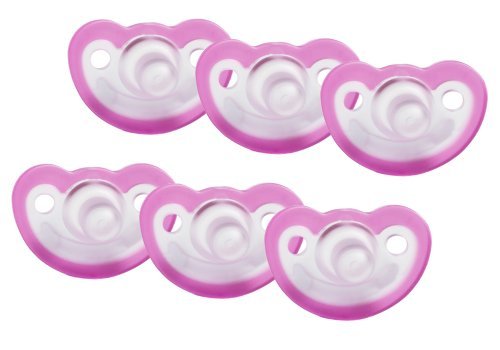 Algopix Similar Product 20 - JollyPop 03 Months Pacifier 6 Pack
