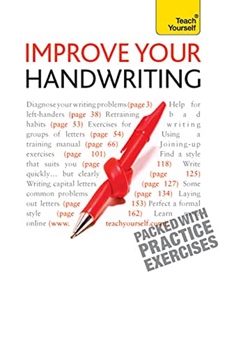 Algopix Similar Product 2 - Improve Your Handwriting Learn to