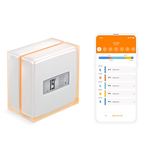 Algopix Similar Product 6 - Netatmo Smart Thermostat for Individual