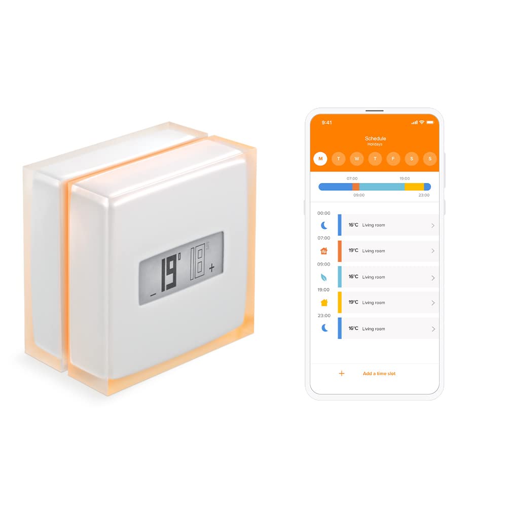 Algopix Similar Product 19 - Netatmo Smart Thermostat for Individual