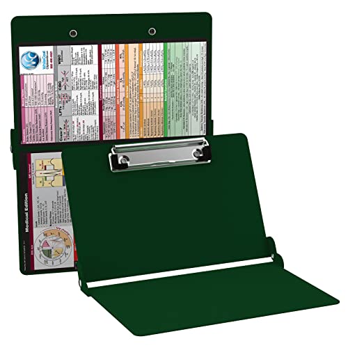 Algopix Similar Product 3 - WhiteCoat Clipboard  Green Medical