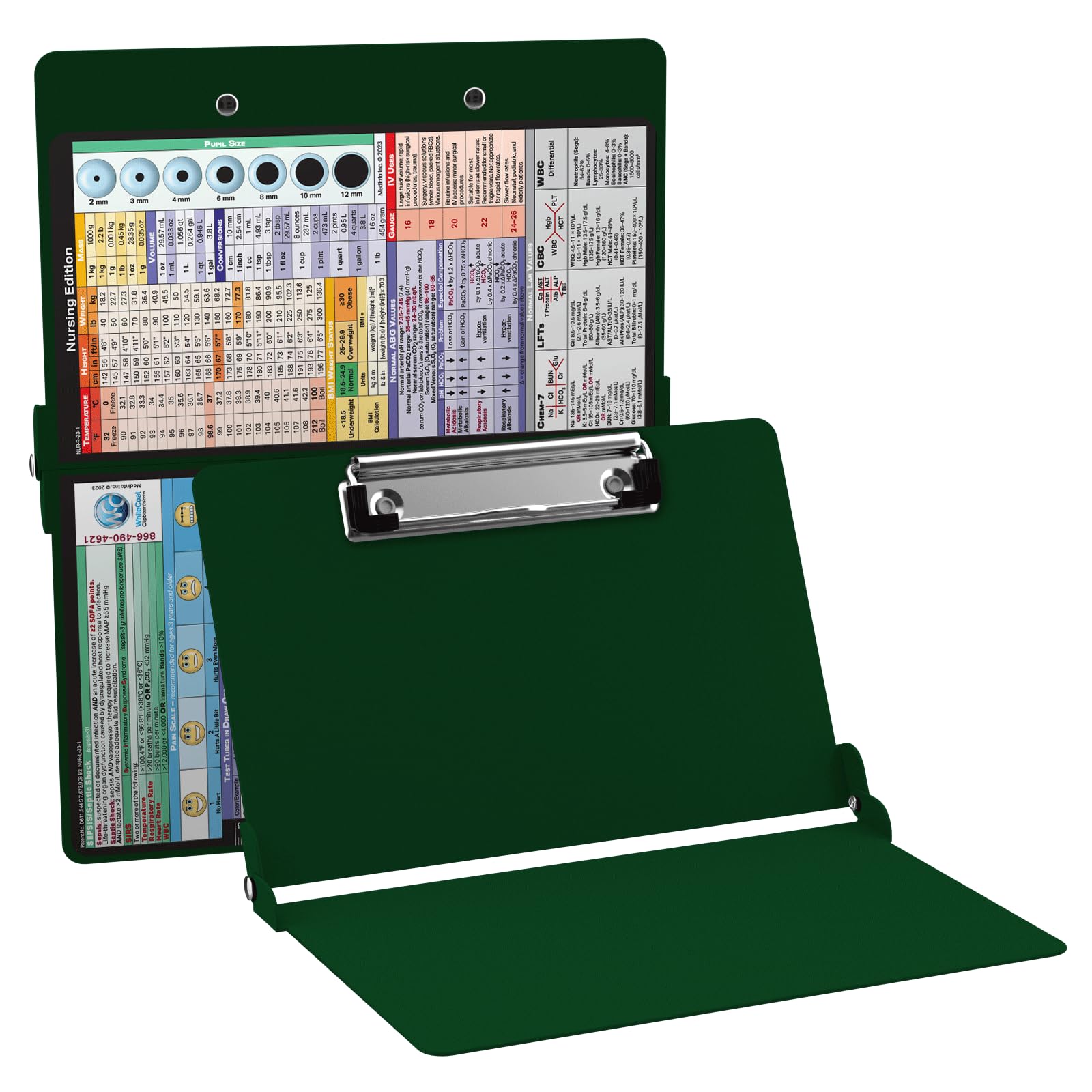 Algopix Similar Product 17 - Whitecoat Clipboard  Nursing Edition