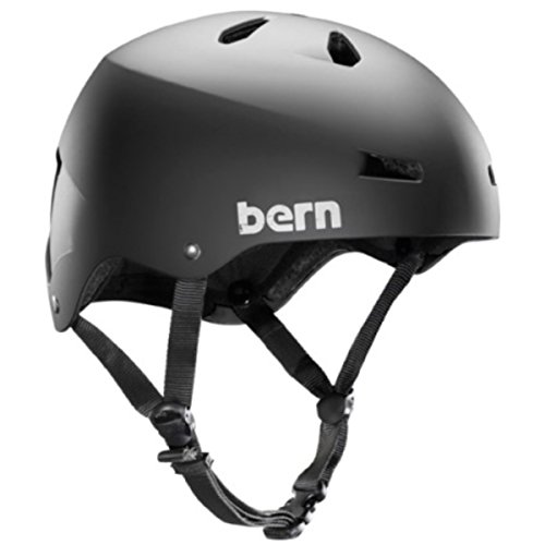 Algopix Similar Product 1 - BERN Macon H2O Helmet Matte Black XL
