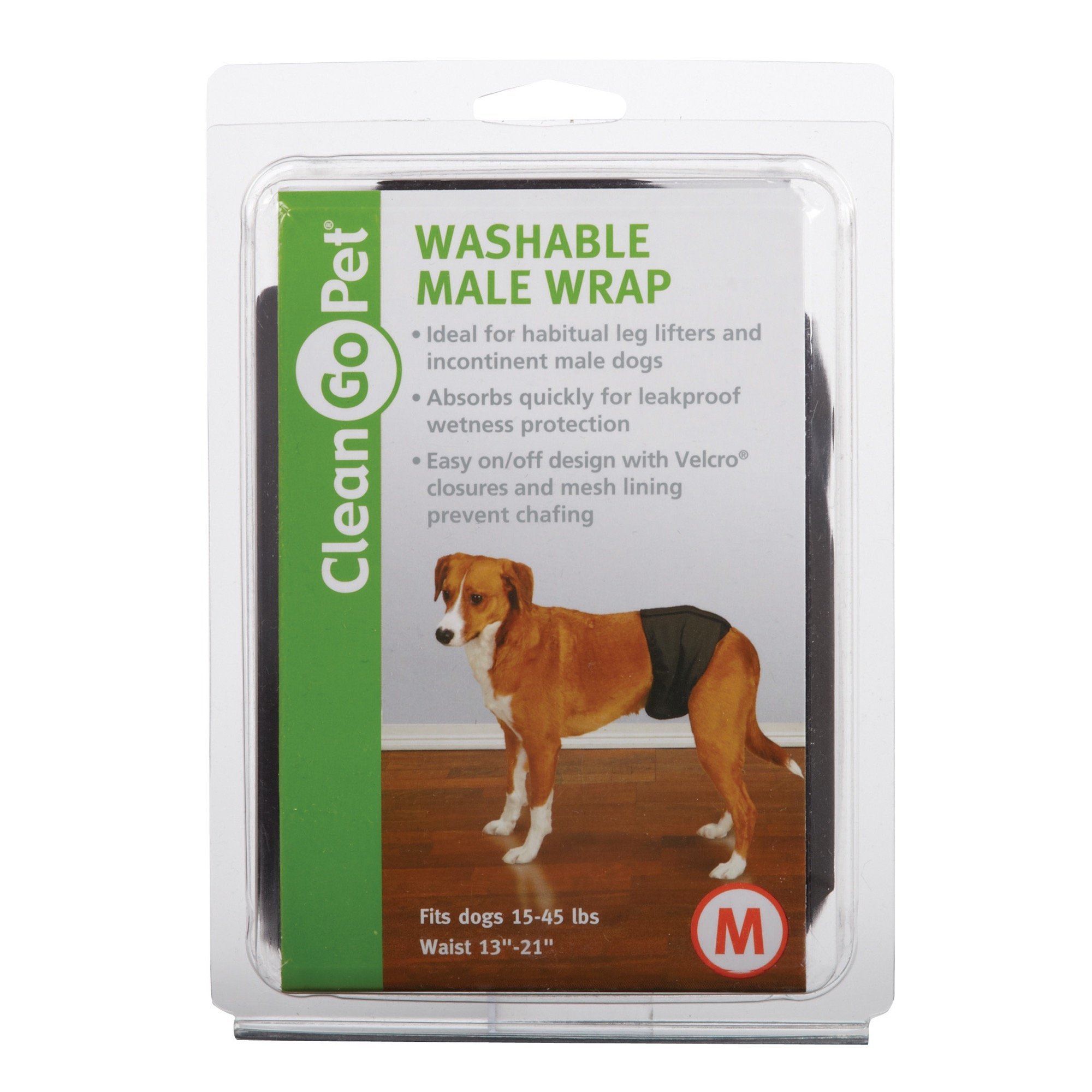Algopix Similar Product 9 - Clean Go Pet Washable Male Wrap 