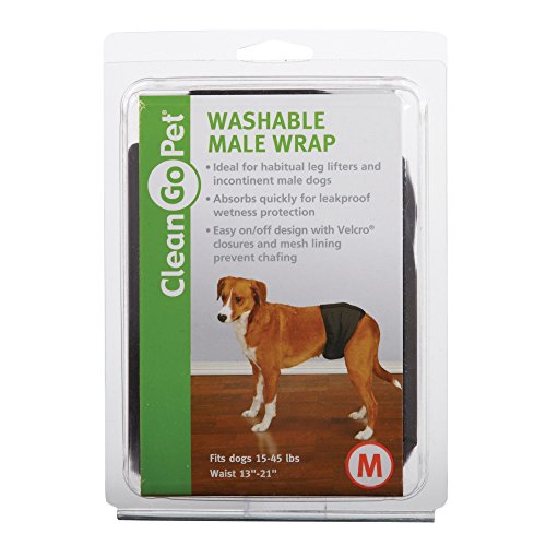 Algopix Similar Product 13 - Clean Go Pet Washable Male Wrap