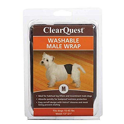 Algopix Similar Product 18 - ClearQuest Washable Male Dog Wraps