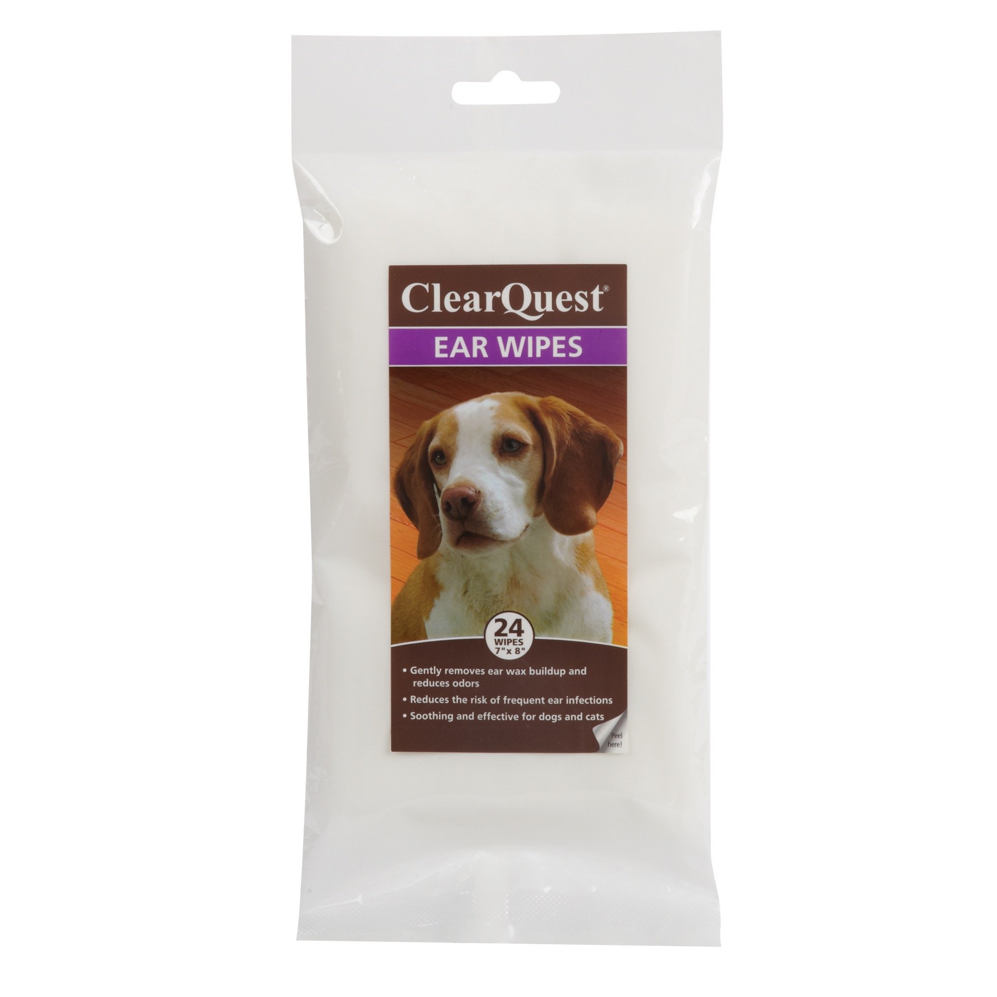 Algopix Similar Product 4 - ClearQuest Ear Wipes  PreMoistened