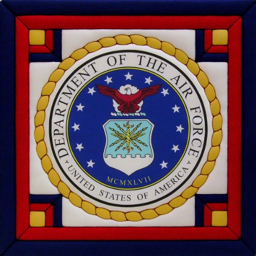 Algopix Similar Product 12 - Quilt Magic US Air Force Kit 12 by