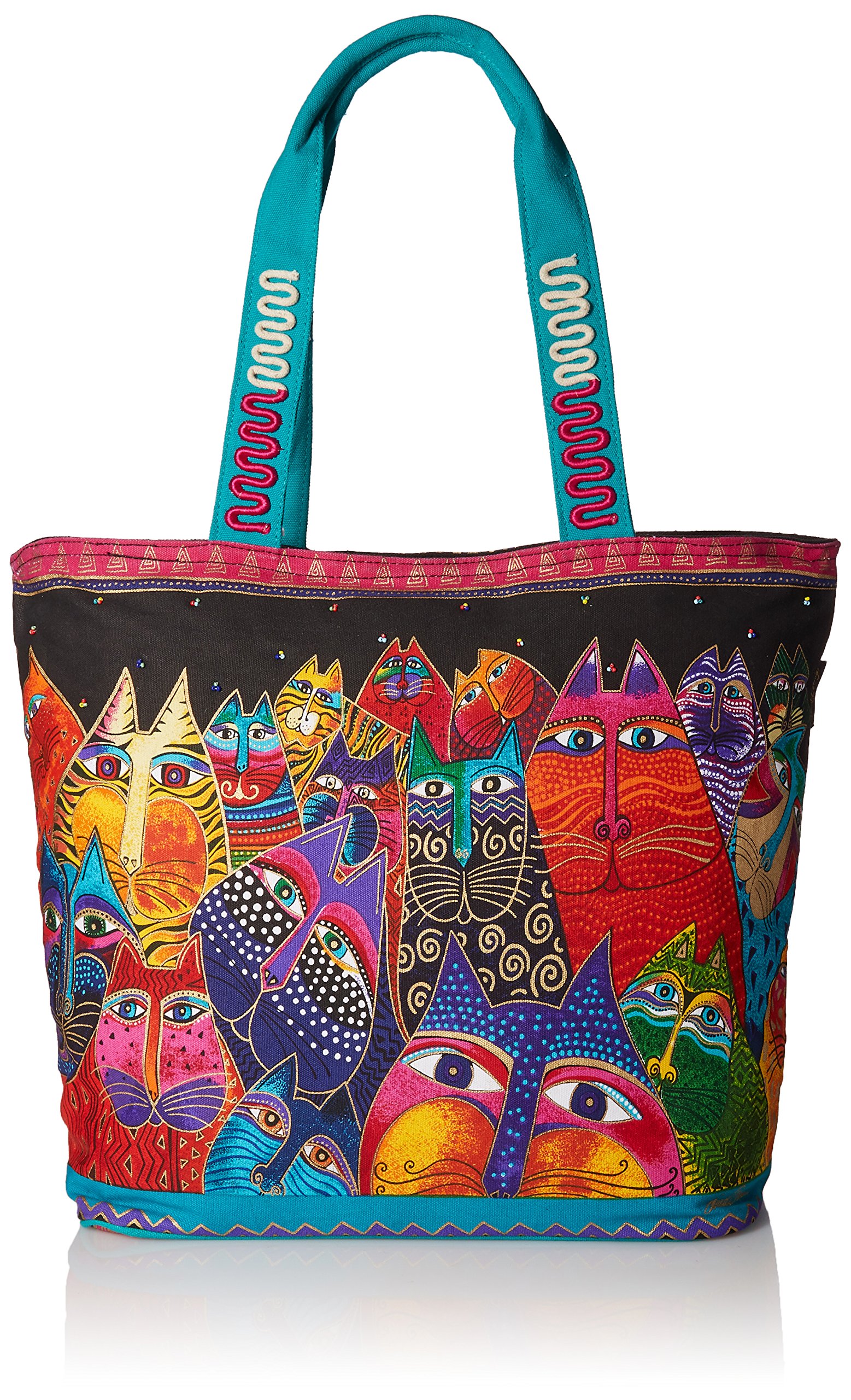 Algopix Similar Product 18 - Laurel Burch LB5230 Shoulder Tote