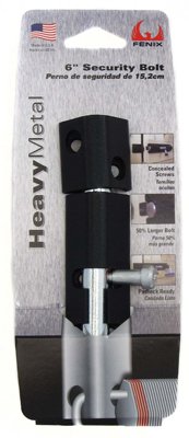 Algopix Similar Product 16 - Fenix Bolt 6" Black Carded