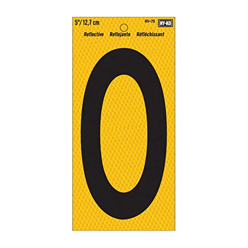 Algopix Similar Product 11 - HyKo RV750 5 BlackYellow Vinyl
