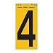 Algopix Similar Product 13 - Hyko Rv754 Reflective Numbers 4