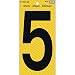Algopix Similar Product 3 - HyKo RV755 5 BlackYellow Vinyl