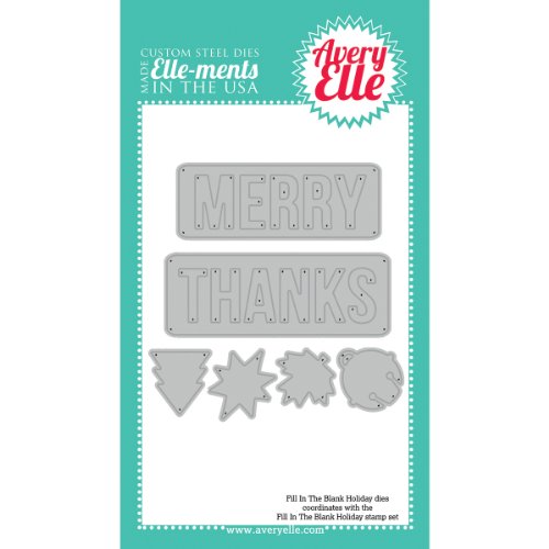 Algopix Similar Product 6 - Avery Elle ElleMents Fill in The Blank