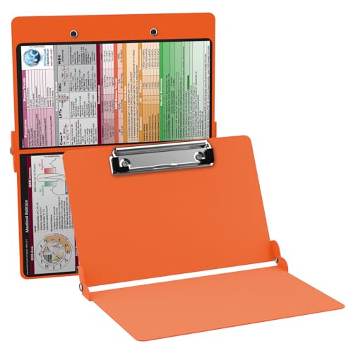 Algopix Similar Product 6 - Whitecoat Clipboard  Safety Orange