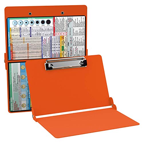 Algopix Similar Product 12 - WhiteCoat Clipboard  Orange Nursing