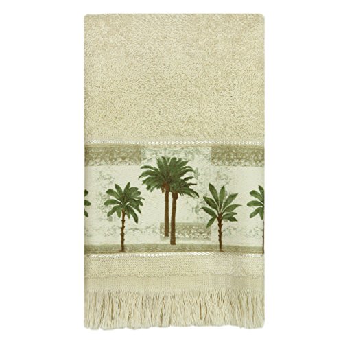 Algopix Similar Product 8 - Bacova Guild Citrus Palm Fingertip Towel