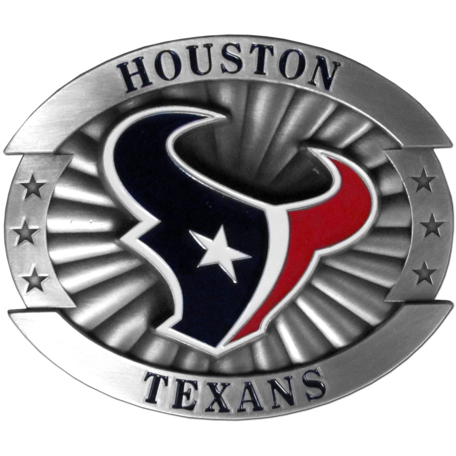 Algopix Similar Product 20 - MLB Houston Texans Oversized Buckle