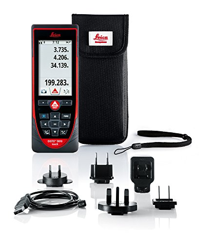 Algopix Similar Product 13 - Leica Disto D810 Touch 820 laser