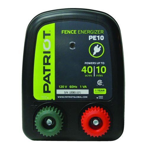 Algopix Similar Product 13 - Patriot PE10 Electric Fence Energizer