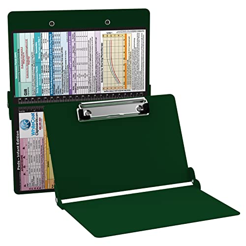 Algopix Similar Product 15 - WhiteCoat Clipboard  Green Pediatric