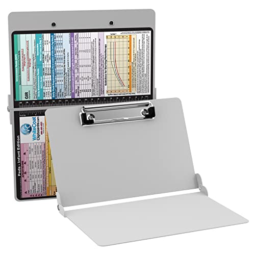 Algopix Similar Product 14 - WhiteCoat Clipboard  White Pediatric