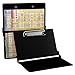 Algopix Similar Product 9 - WhiteCoat Clipboard  Black Anesthesia